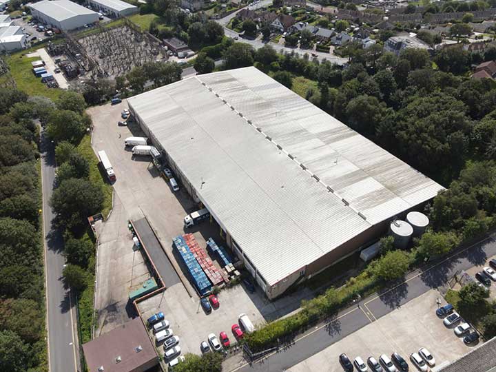 Boldmore Sell South Coast Distribution Centre for A.F. Blakemore & Sons