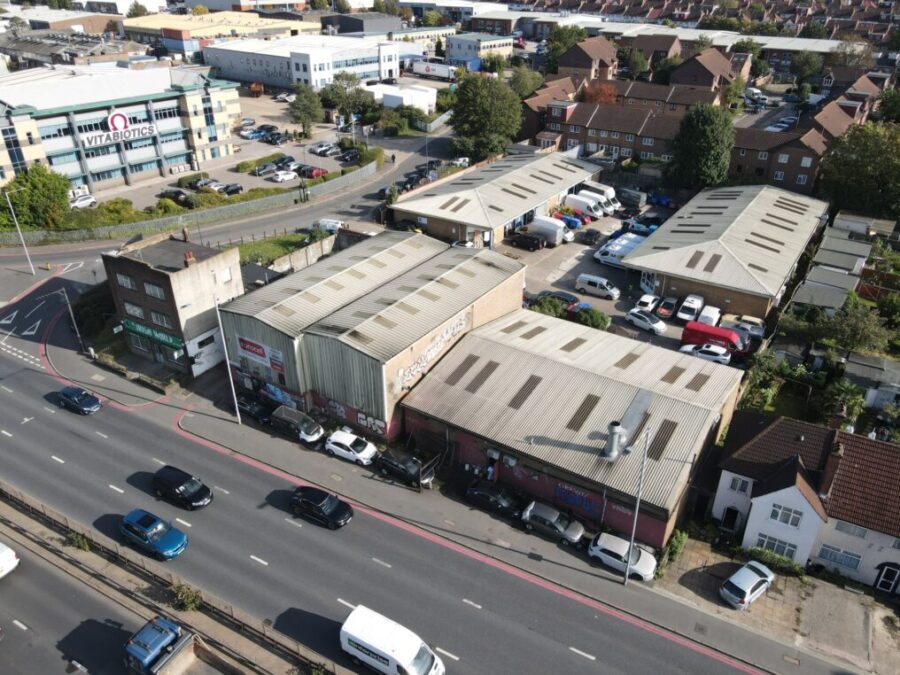 Paloma Capital Acquire Rare Multi-Let Industrial Estate in North West London